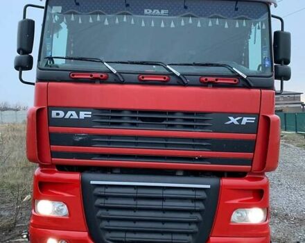 Красный Даф XF 95, объемом двигателя 12.58 л и пробегом 2 тыс. км за 32500 $, фото 19 на Automoto.ua