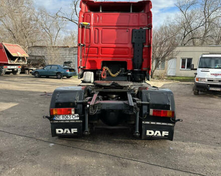 Красный Даф XF 95, объемом двигателя 12 л и пробегом 940 тыс. км за 11699 $, фото 8 на Automoto.ua