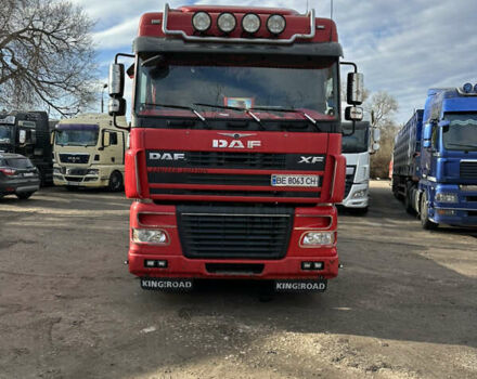 Красный Даф XF 95, объемом двигателя 12 л и пробегом 940 тыс. км за 11699 $, фото 7 на Automoto.ua