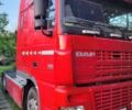 Красный Даф XF 95, объемом двигателя 13 л и пробегом 1 тыс. км за 7800 $, фото 1 на Automoto.ua