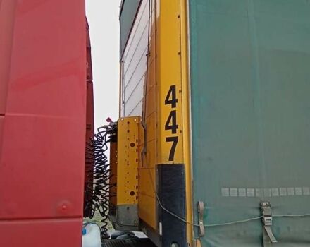 Красный Даф XF 95, объемом двигателя 12.58 л и пробегом 2 тыс. км за 10000 $, фото 16 на Automoto.ua