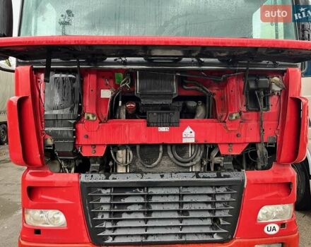 Красный Даф XF 95, объемом двигателя 12.58 л и пробегом 2 тыс. км за 8000 $, фото 1 на Automoto.ua