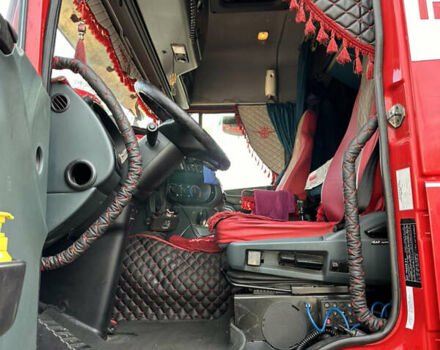 Красный Даф XF 95, объемом двигателя 12 л и пробегом 940 тыс. км за 11699 $, фото 9 на Automoto.ua