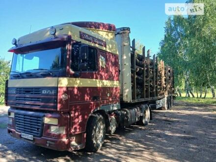 Даф XF 95 2000 в Бердичеве на Automoto.ua Красный Даф XF 95, объемом двигателя 12.9 л и пробегом 1000 тыс. км за 5500 $, фото 1 на Automoto.ua