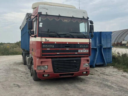 Червоний Даф XF 95, об'ємом двигуна 12.58 л та пробігом 616 тис. км за 24000 $, фото 1 на Automoto.ua