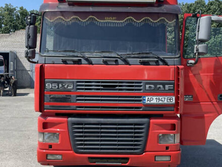 Красный Даф XF 95, объемом двигателя 12.58 л и пробегом 1 тыс. км за 9700 $, фото 1 на Automoto.ua