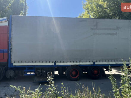 Червоний Даф XF 95, об'ємом двигуна 12.58 л та пробігом 800 тис. км за 9999 $, фото 1 на Automoto.ua