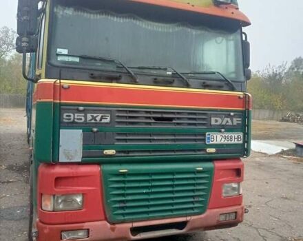Даф XF 95, объемом двигателя 0 л и пробегом 100 тыс. км за 6200 $, фото 2 на Automoto.ua