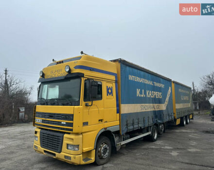 Даф XF 95, об'ємом двигуна 12.6 л та пробігом 967 тис. км за 12000 $, фото 1 на Automoto.ua