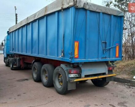 Даф XF 95, объемом двигателя 12.6 л и пробегом 570 тыс. км за 4000 $, фото 2 на Automoto.ua