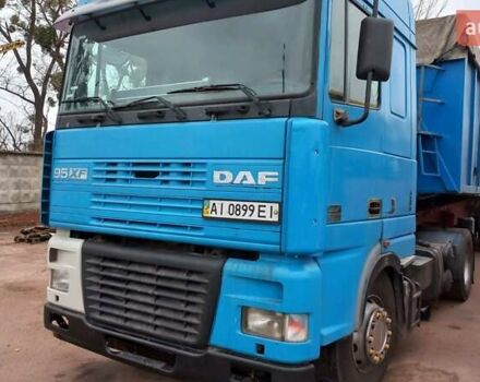 Даф XF 95, объемом двигателя 12.6 л и пробегом 570 тыс. км за 4000 $, фото 12 на Automoto.ua