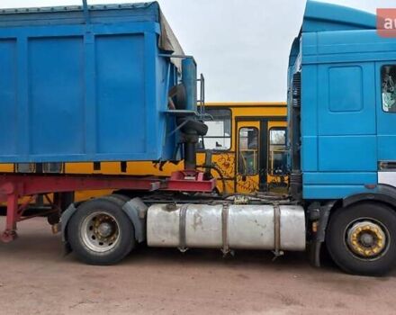 Даф XF 95, объемом двигателя 12.6 л и пробегом 570 тыс. км за 4000 $, фото 9 на Automoto.ua