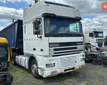 Даф XF 95, объемом двигателя 12.9 л и пробегом 2 тыс. км за 6400 $, фото 1 на Automoto.ua