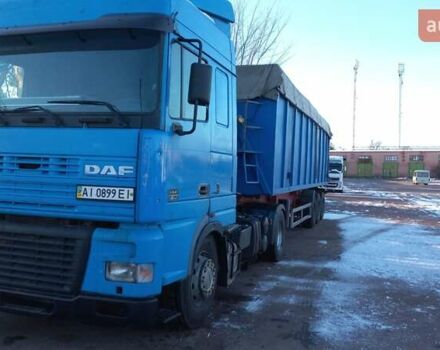 Даф XF 95, объемом двигателя 12.6 л и пробегом 570 тыс. км за 4000 $, фото 8 на Automoto.ua