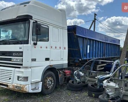Даф XF 95, объемом двигателя 12.9 л и пробегом 2 тыс. км за 6400 $, фото 3 на Automoto.ua