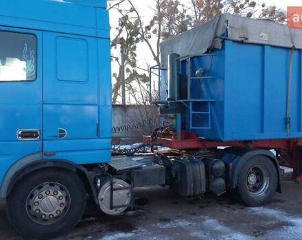 Даф XF 95, объемом двигателя 12.6 л и пробегом 570 тыс. км за 4000 $, фото 7 на Automoto.ua