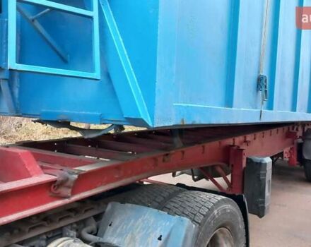 Даф XF 95, объемом двигателя 12.6 л и пробегом 570 тыс. км за 4000 $, фото 11 на Automoto.ua