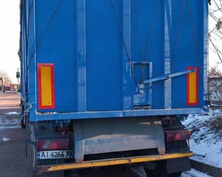 Даф XF 95, объемом двигателя 12.6 л и пробегом 570 тыс. км за 4000 $, фото 4 на Automoto.ua