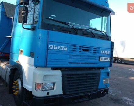Даф XF 95, объемом двигателя 12.6 л и пробегом 570 тыс. км за 4000 $, фото 3 на Automoto.ua