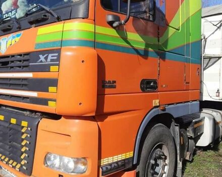 Даф XF 95, об'ємом двигуна 0 л та пробігом 1 тис. км за 16000 $, фото 1 на Automoto.ua