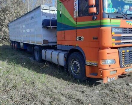 Даф XF 95, об'ємом двигуна 12.6 л та пробігом 1 тис. км за 10000 $, фото 7 на Automoto.ua