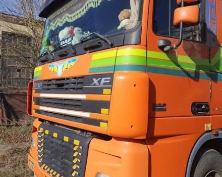 Даф XF 95, об'ємом двигуна 12.6 л та пробігом 1 тис. км за 10000 $, фото 6 на Automoto.ua