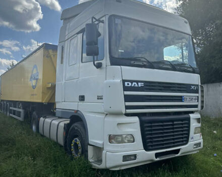 Даф XF 95, объемом двигателя 0 л и пробегом 111 тыс. км за 26000 $, фото 1 на Automoto.ua