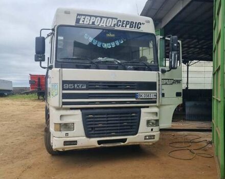 Даф XF 95, объемом двигателя 12.6 л и пробегом 750 тыс. км за 16100 $, фото 1 на Automoto.ua