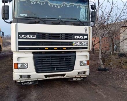 Даф XF 95, объемом двигателя 11.9 л и пробегом 999 тыс. км за 15000 $, фото 4 на Automoto.ua