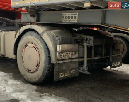 Даф XF 95, объемом двигателя 0 л и пробегом 1 тыс. км за 10500 $, фото 1 на Automoto.ua