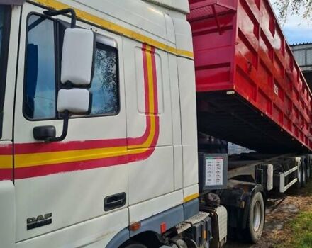 Даф XF 95, объемом двигателя 0 л и пробегом 950 тыс. км за 21500 $, фото 4 на Automoto.ua