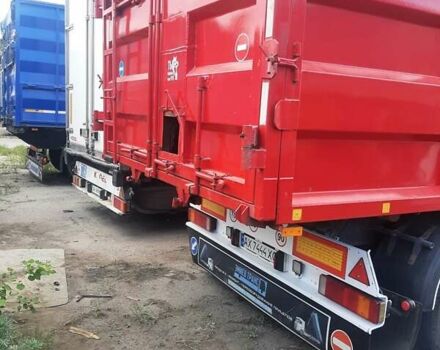 Даф XF 95, объемом двигателя 0 л и пробегом 950 тыс. км за 21500 $, фото 16 на Automoto.ua