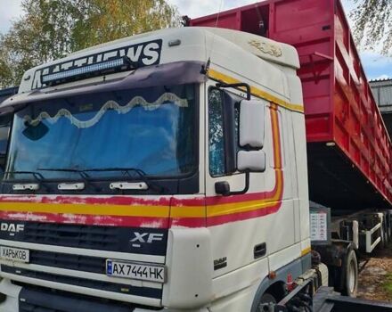 Даф XF 95, объемом двигателя 0 л и пробегом 950 тыс. км за 21500 $, фото 2 на Automoto.ua