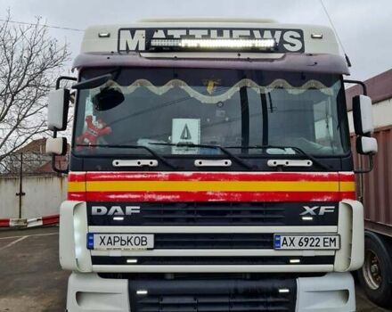 Даф XF 95, объемом двигателя 0 л и пробегом 950 тыс. км за 21500 $, фото 19 на Automoto.ua