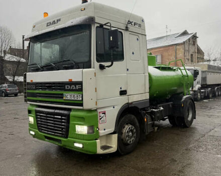 Даф XF 95 1998 в Львове на Automoto.ua Даф XF 95, объемом двигателя 12.6 л и пробегом 300 тыс. км за 13900 $, фото 8 на Automoto.ua
