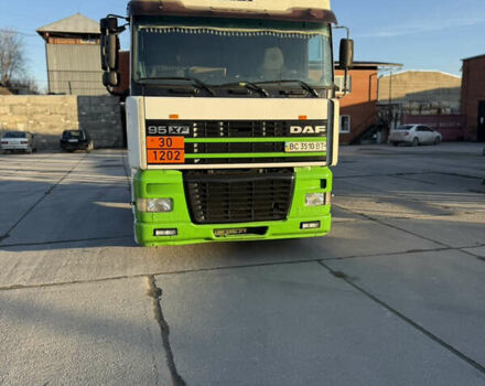 Даф XF 95 1998 в Львове на Automoto.ua Даф XF 95, объемом двигателя 12.6 л и пробегом 300 тыс. км за 13900 $, фото 20 на Automoto.ua