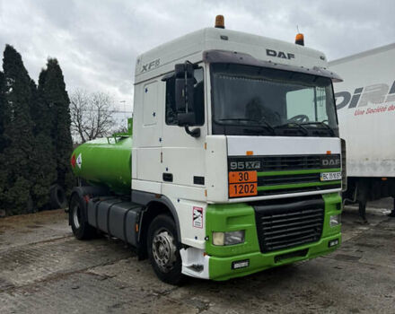 Даф XF 95 1998 в Львове на Automoto.ua Даф XF 95, объемом двигателя 12.6 л и пробегом 300 тыс. км за 13900 $, фото 13 на Automoto.ua