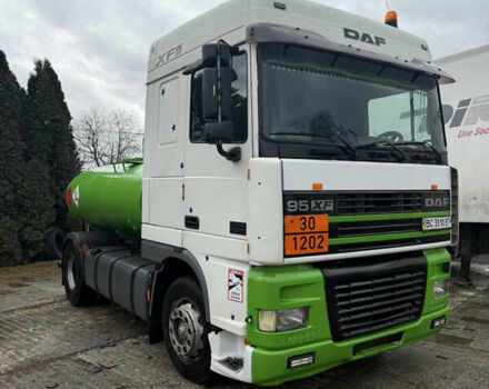 Даф XF 95 1998 в Львове на Automoto.ua Даф XF 95, объемом двигателя 12.6 л и пробегом 300 тыс. км за 13900 $, фото 1 на Automoto.ua