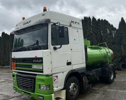 Даф XF 95 1998 в Львове на Automoto.ua Даф XF 95, объемом двигателя 12.6 л и пробегом 300 тыс. км за 13900 $, фото 4 на Automoto.ua