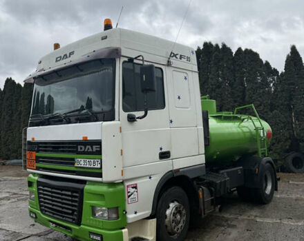 Даф XF 95 1998 в Львове на Automoto.ua Даф XF 95, объемом двигателя 12.6 л и пробегом 300 тыс. км за 13900 $, фото 7 на Automoto.ua