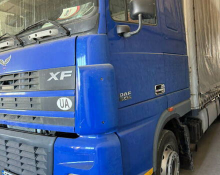 Даф XF 95, объемом двигателя 0 л и пробегом 750 тыс. км за 20000 $, фото 1 на Automoto.ua
