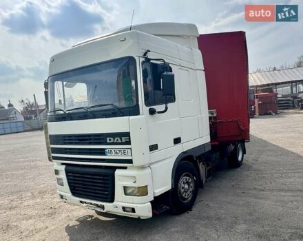 Даф XF 95, об'ємом двигуна 0 л та пробігом 1000 тис. км за 7200 $, фото 1 на Automoto.ua
