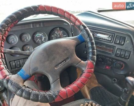 Даф XF 95, объемом двигателя 0 л и пробегом 111 тыс. км за 6000 $, фото 6 на Automoto.ua