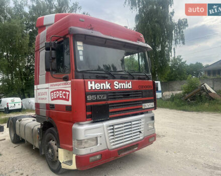Даф XF 95, объемом двигателя 12.58 л и пробегом 202 тыс. км за 6500 $, фото 2 на Automoto.ua