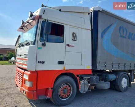 Даф XF 95, объемом двигателя 0 л и пробегом 111 тыс. км за 6000 $, фото 7 на Automoto.ua