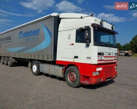 Даф XF 95, объемом двигателя 0 л и пробегом 111 тыс. км за 6000 $, фото 10 на Automoto.ua