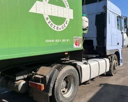 Даф XF 95, объемом двигателя 0 л и пробегом 1000 тыс. км за 5000 $, фото 4 на Automoto.ua