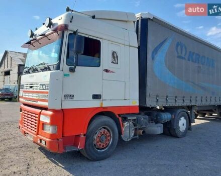 Даф XF 95, объемом двигателя 0 л и пробегом 111 тыс. км за 6000 $, фото 1 на Automoto.ua