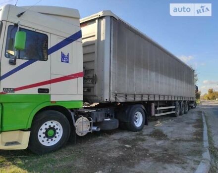 Даф XF 95, объемом двигателя 12 л и пробегом 100 тыс. км за 4500 $, фото 5 на Automoto.ua