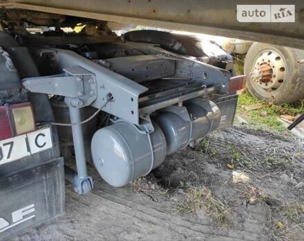 Даф XF 95, объемом двигателя 12 л и пробегом 100 тыс. км за 4500 $, фото 1 на Automoto.ua